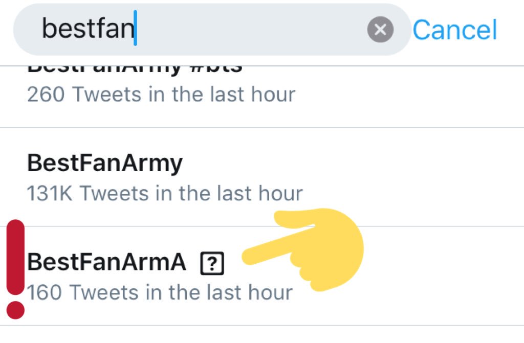 BTS_army_Fin's tweet photo. Olkaa varovaisia! Paljon väärin kirjoitettuja hashtageja/ piilotettuja merkkejä liikkeellä! Menetämme paljon ääniä tämän vuoksi!

Be careful, there’s a lot of wrong hashtags and hastags with hidden characters!
We loose a lot of votes for this!

#BestFanArmy #BTSARMY #iHeartAwards https://t.co/greV80opVJ