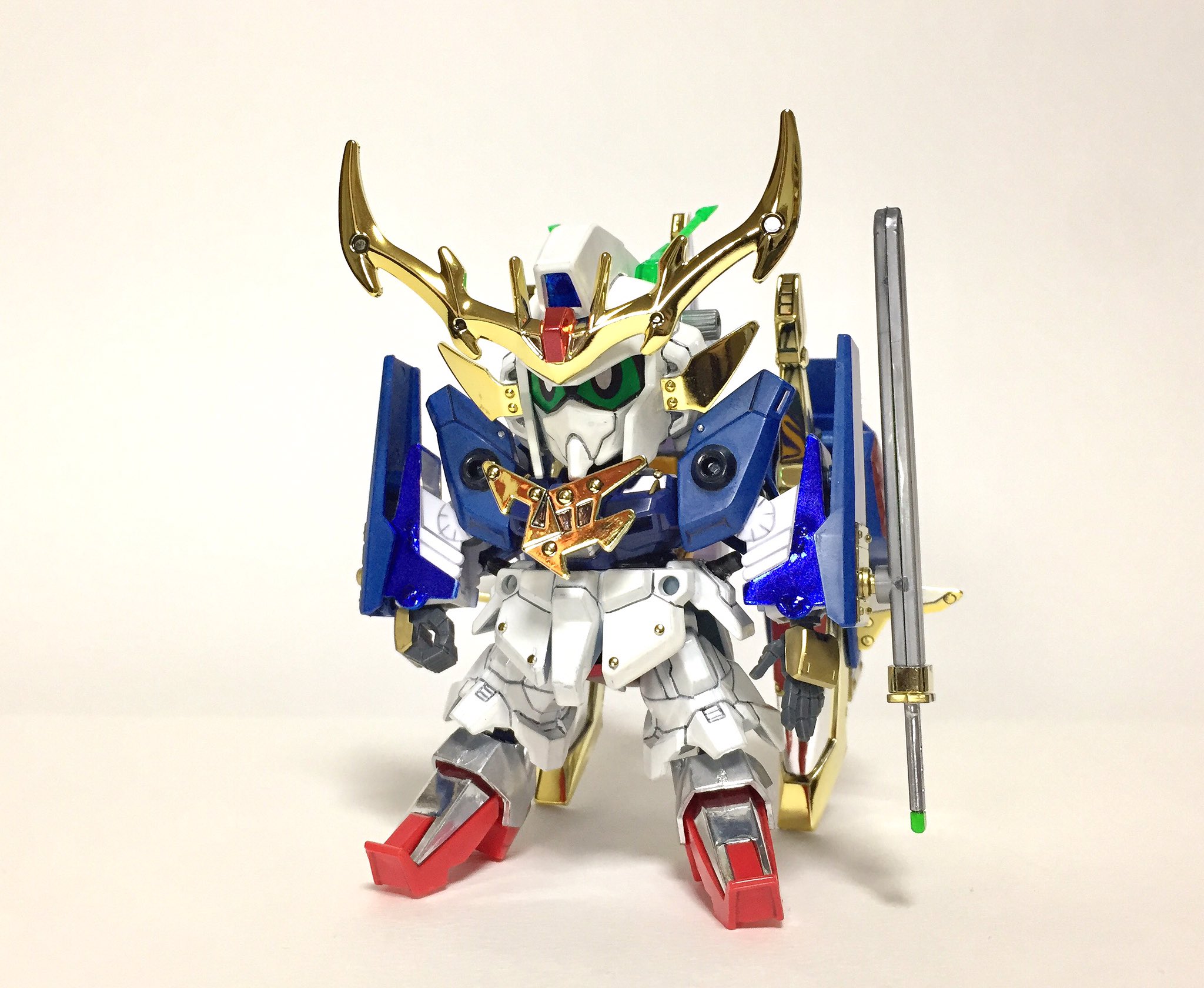 ネコキック 鉄機武者鋼丸 完成 皆大好き鋼丸をlgbb風に改造しました 號斗丸と並べても遜色なし 変形はリプに続きます T Co Jo6feofmmc Twitter