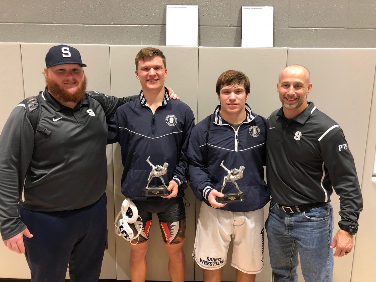 Congrats to Caleb and Holden! Both went 3-2 in the Prep National tournament earning them a top twelve finish! Great season by both young men!