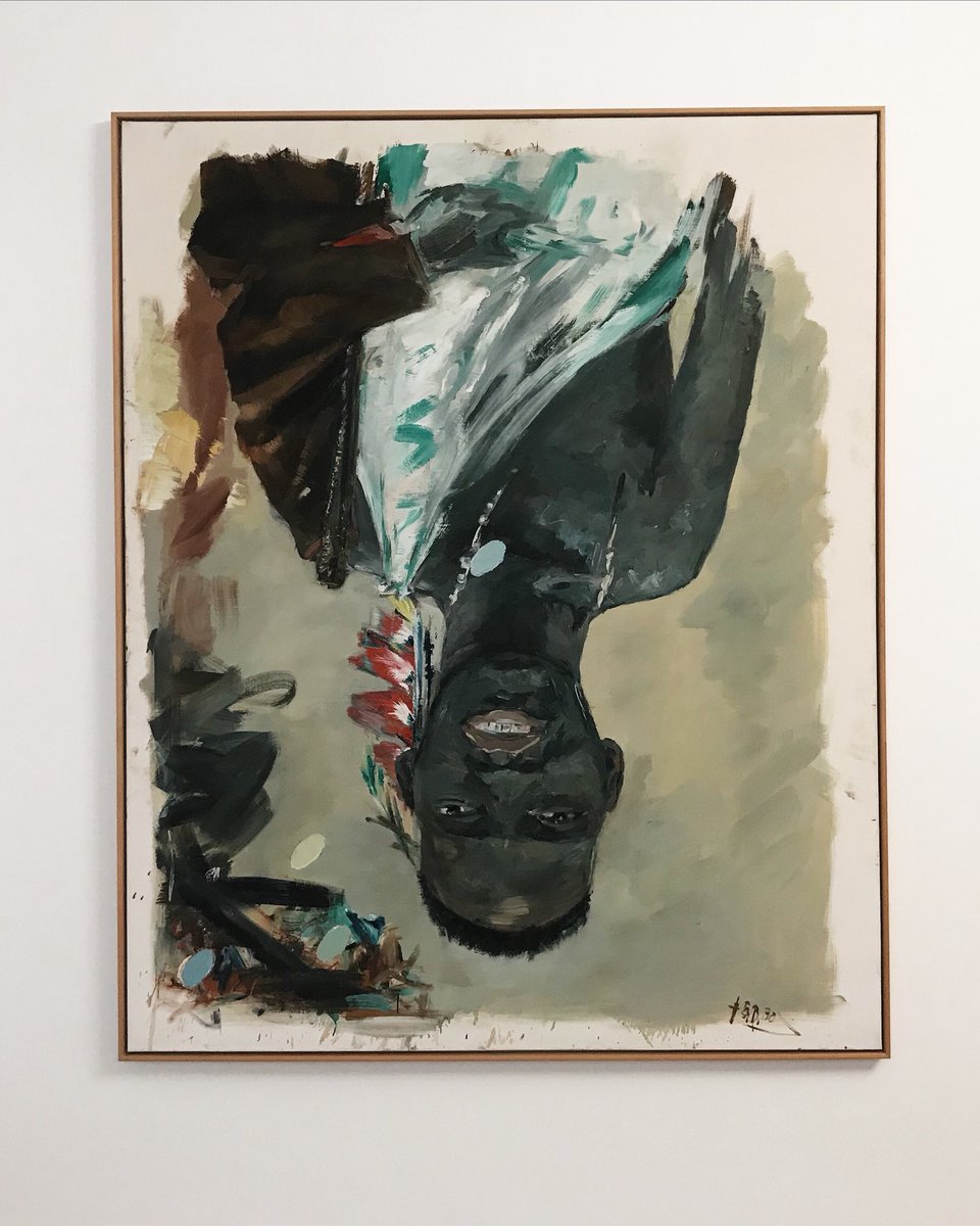 aljaparis's tweet photo. Hommage a #GeorgBaselitz celebrating artists 80th bday this yr #cfaberlin  #contemporaryart #germanart #gallery #exhibition https://t.co/obDiNvsraF