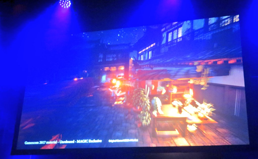 SEGASaturno's tweet image. Al final no han mostrado "nuevo" material realmente. Un vídeo que solo pudo ver la prensa en la Gamescom (aunque para muchos es nuevo y no estaba liberado!). #MAGIC2018