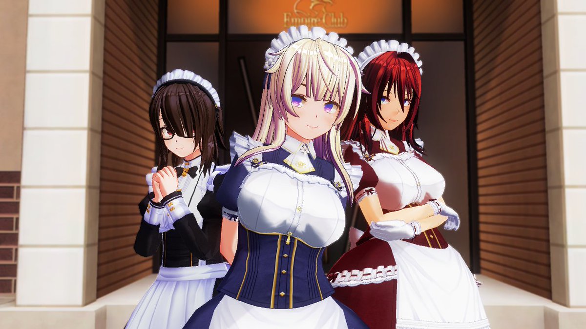 心 On Twitter カスタムオーダーメイド3d2 結局 体験版の頃に作ったメイドを少しだけ弄った三人で借金返済までプレイしてしまった 今回はストーリーも力が入ってるし シャンシャンしてるし いつラブ イブはじまるのかハラハラしたぞ