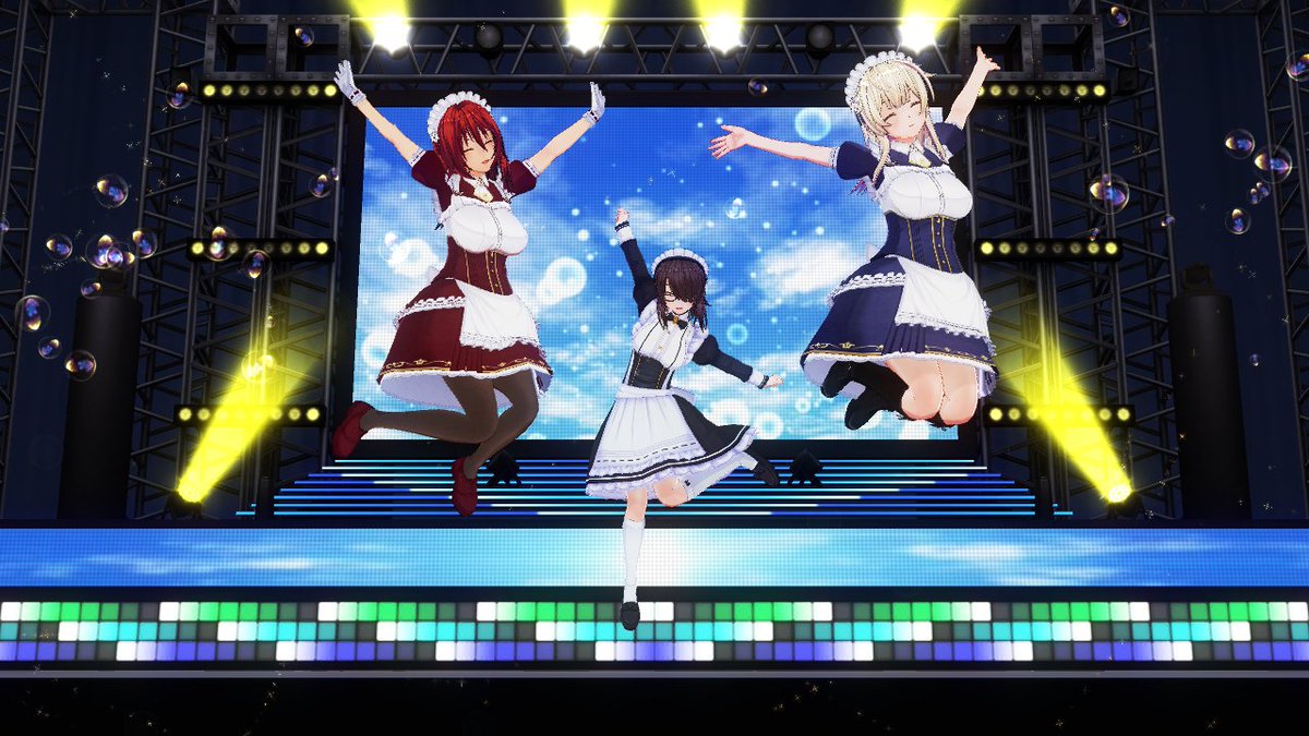 心 On Twitter カスタムオーダーメイド3d2 結局 体験版の頃に作ったメイドを少しだけ弄った三人で借金返済までプレイしてしまった 今回はストーリーも力が入ってるし シャンシャンしてるし いつラブ イブはじまるのかハラハラしたぞ