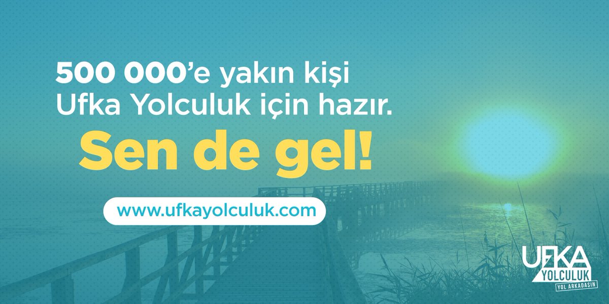2-Geçtiğimiz yıllarda yüz binlerin katıldığı bu özel yarışmada, heyecan yine dorukta. Haydi #sendegel 
ufkayolculuk.com