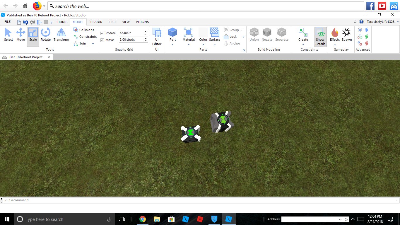 Ben 10 Gaming On Twitter Im Making A Reboot Roblox Ben 10 Game Which ben-10-gaming-on-twitter-im-making-a-reboot-roblox-ben-10-game-which
