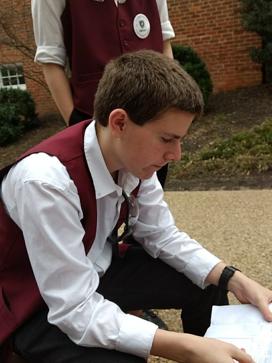 Lunchtime! Successful first round, won 406-127! Our second game after lunch!