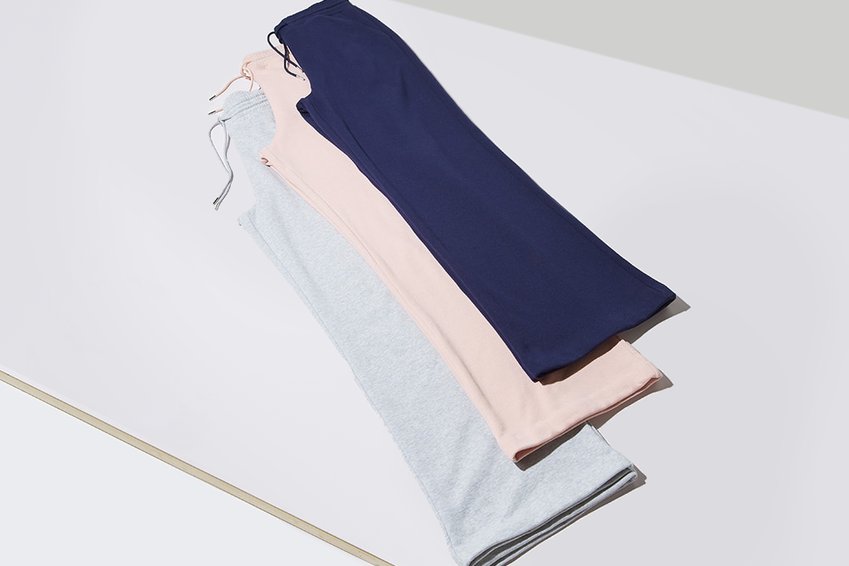 In plush organic-cotton loopback, our sweatpants are suitable for a variety of private and public occasions. #DressBetter

buff.ly/2FgfABM