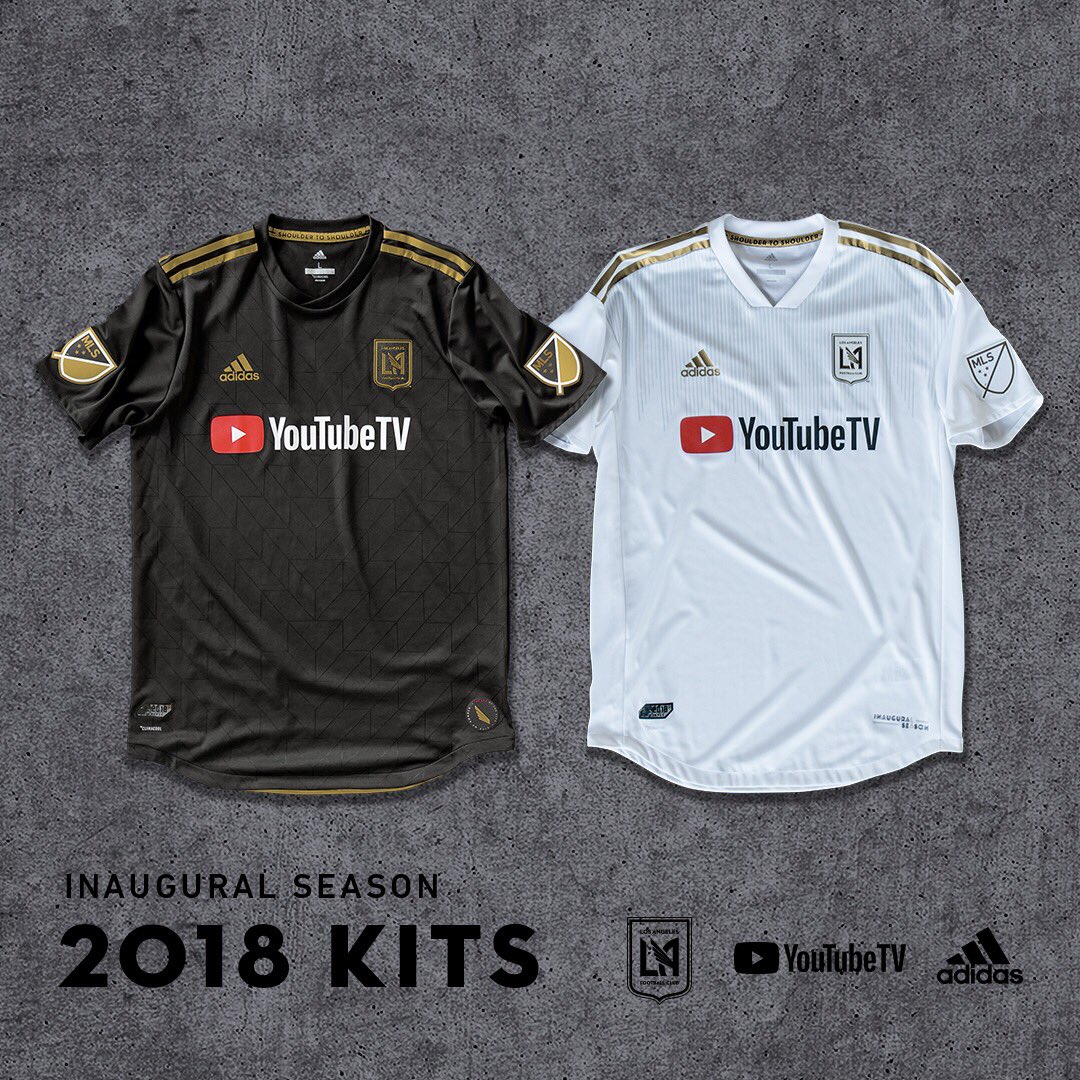 lafc jersey 2018