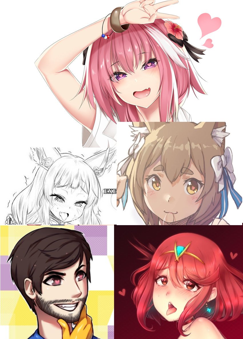 Cortelmo, CEO of Root Beer on X: @MrClemps why are anime girls with heart  pupils so cute? t.cosZQg1LOafb  X