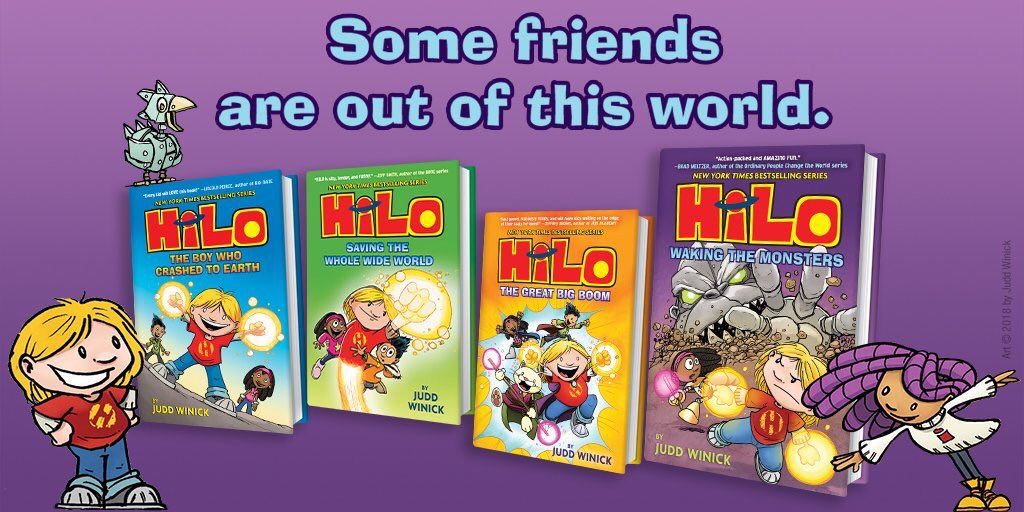 Hilo Book 1