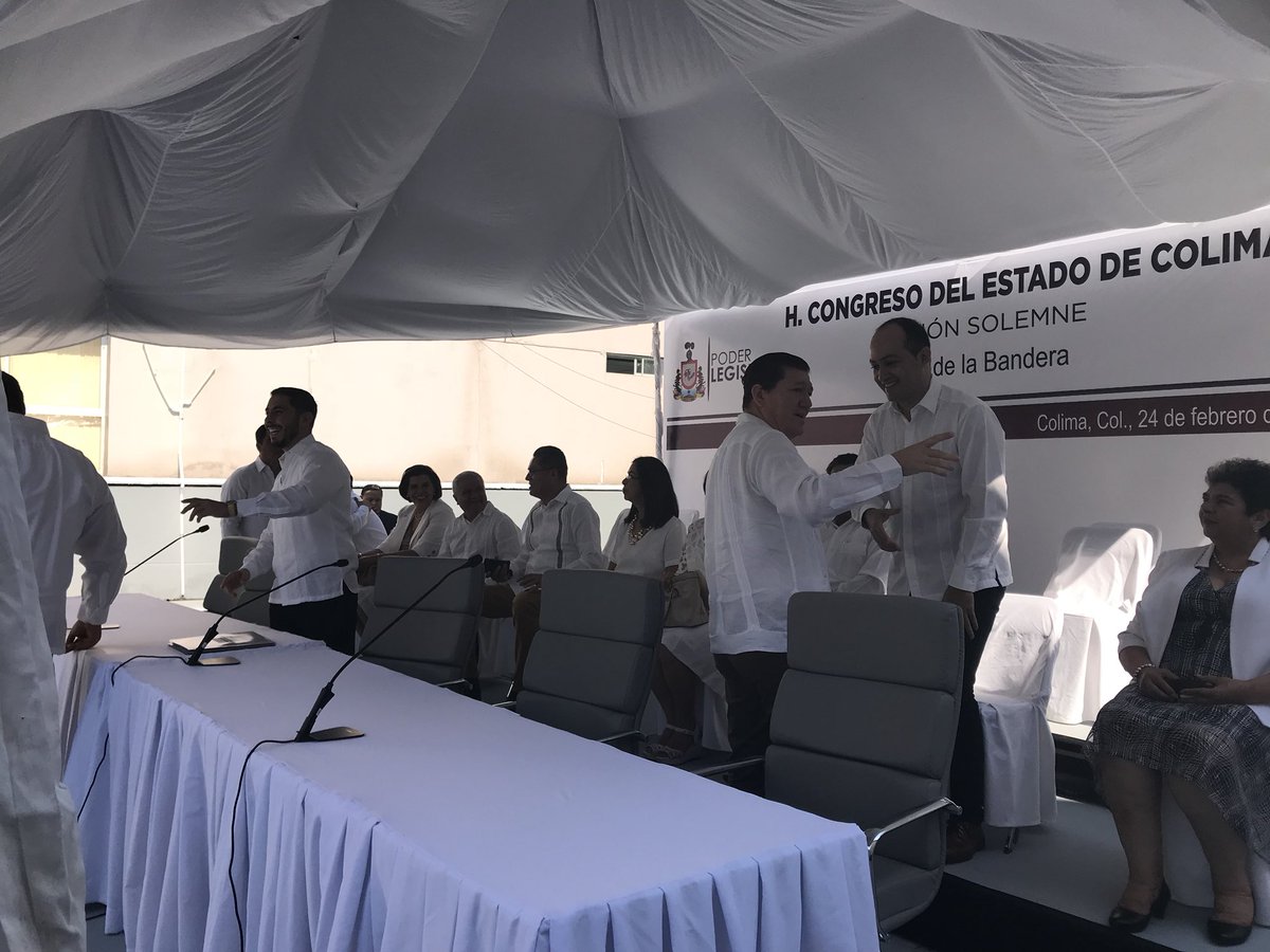 EvelazquezPi's tweet photo. Pronto daremos inicio a la Sesión Solemne https://t.co/vSC5kXu5QT
