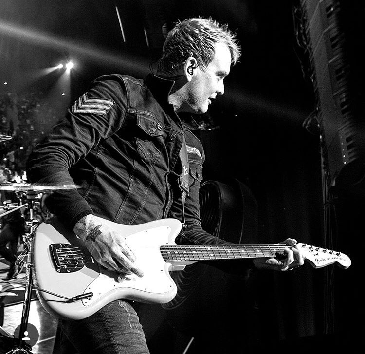 Happy 42nd birthday to Matt Skiba  