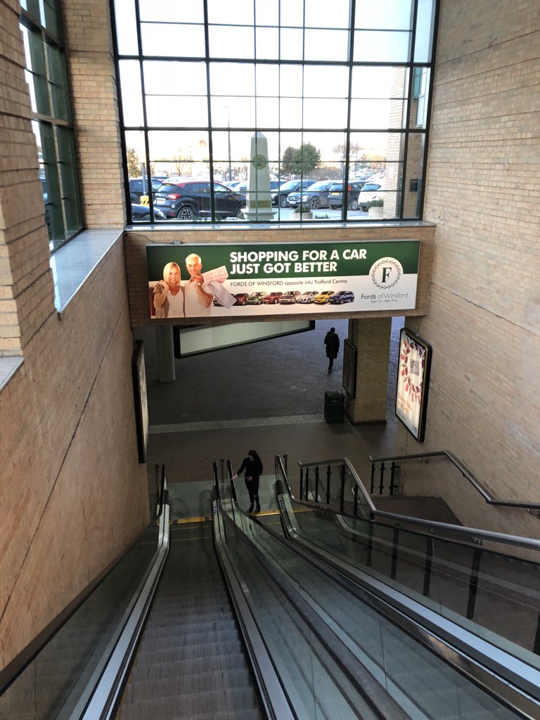 And that’s my tour of the Trafford Centre done. Apologies for the unusually long thread, friends. Time to head back to the city centre  #NinjiAtTheTC