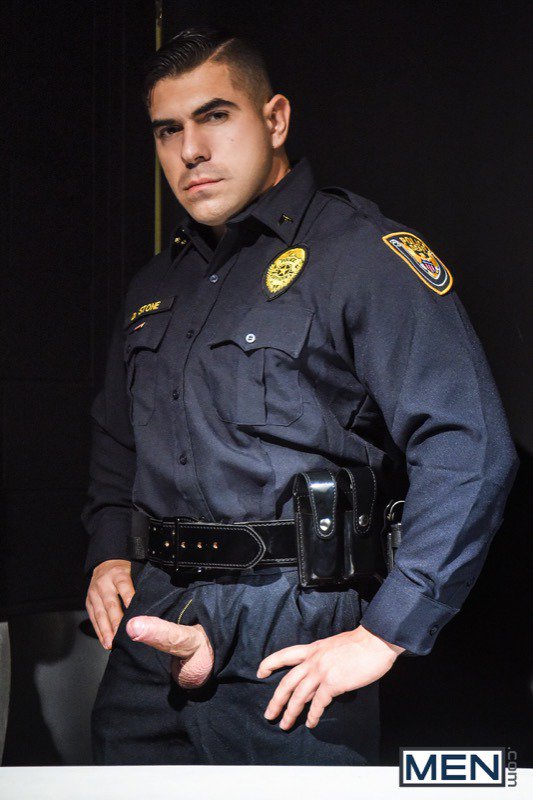BGEroticZone's tweet photo. ๐คค@DamienStone92 as a hot ๐คคcop in @Men new ๐คคscene #AssController,๐คค https://t.co/eDQtXL7YRP
