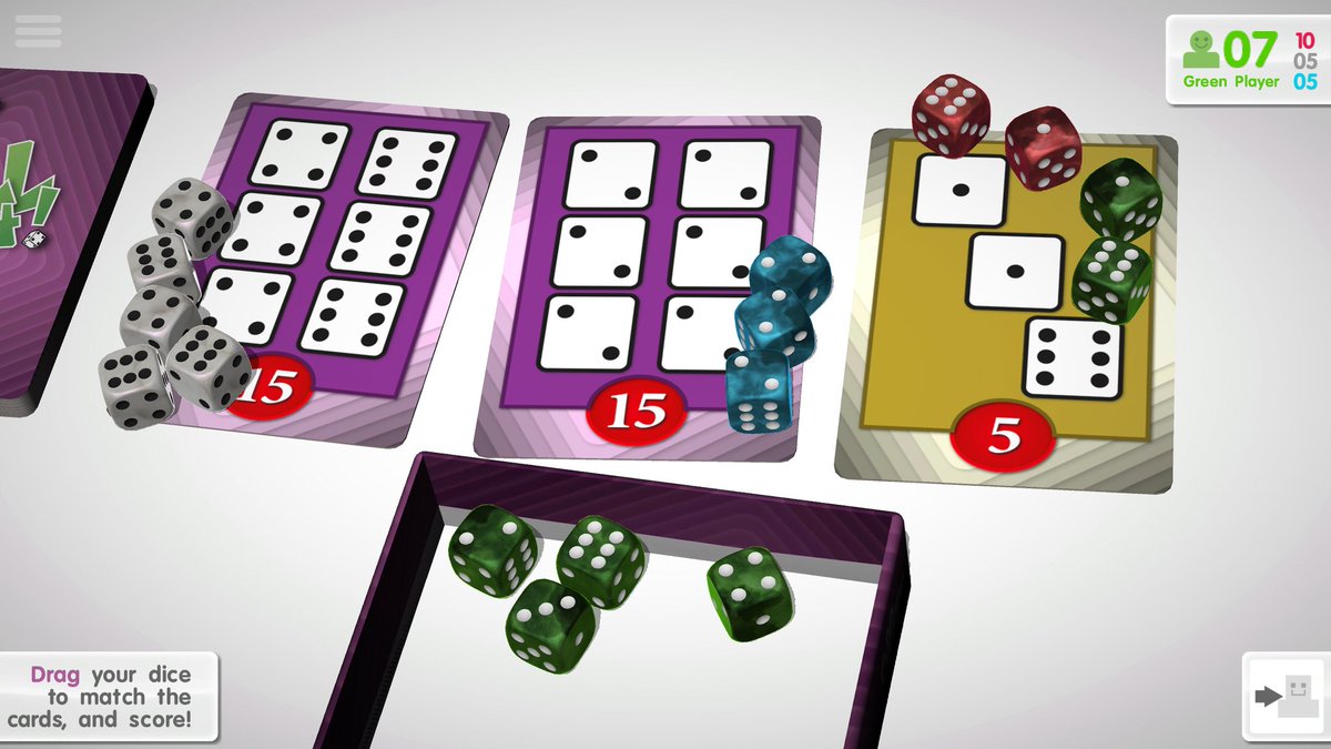 pixelcardboard's tweet image. Confirmed that @Thunderbox_ent makes fantastic looking games.  #rollforit