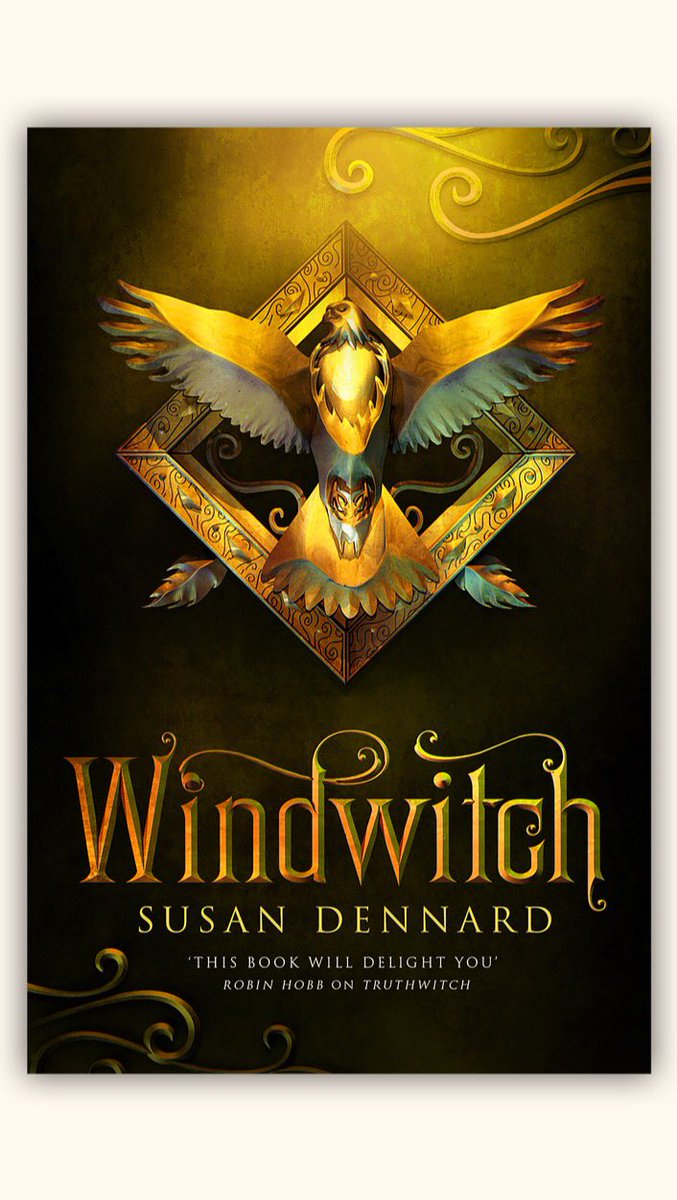 Garrett_Design's tweet image. One of my favourite illustrative adventures and technical challenges for some time. Windwitch by @stdennard #bookcoverdesign for @UKTor