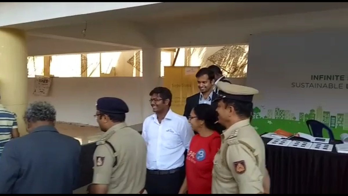 VikramBK's tweet photo. It was my pleasure meeting you @DCPCentralBCP , Mr. Syed Beary and other guests at #IGBCWaves #Wellbeing ... https://t.co/5Lixy7Kpmp