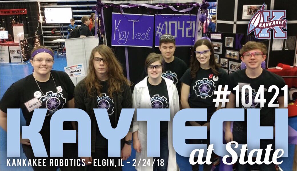 KayTech at State today!