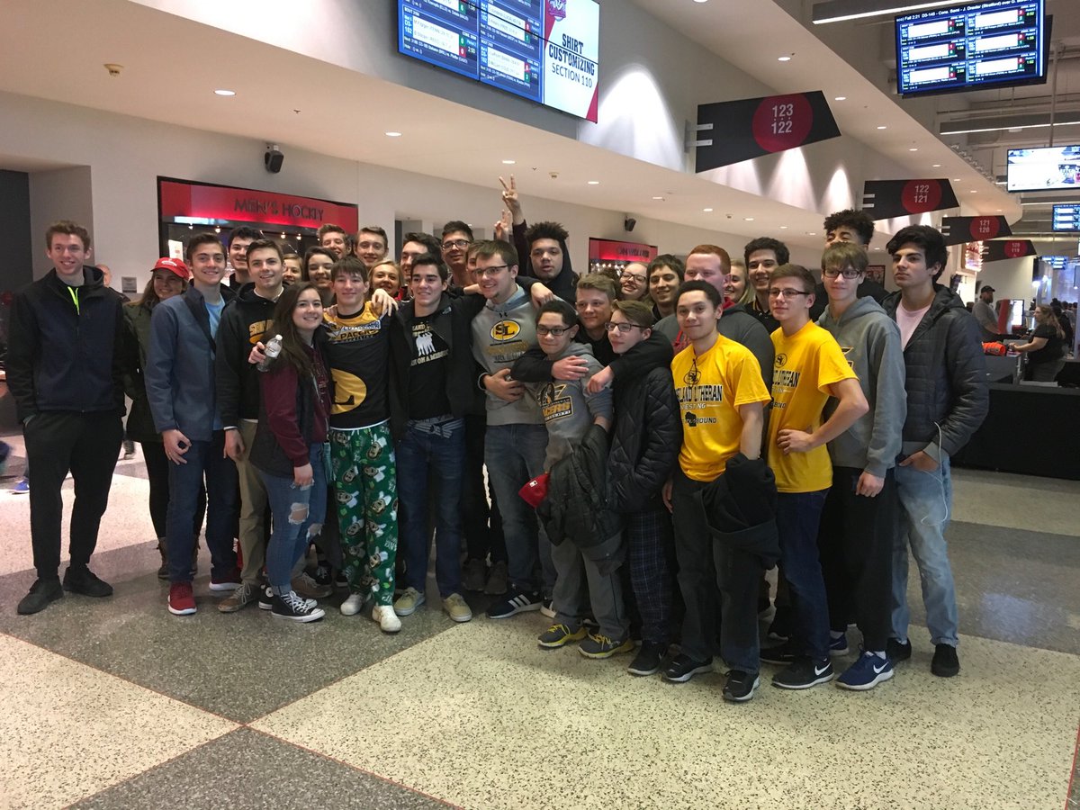 pacer_wrestling's tweet image. Thanks for the fan support. Let’s go Lucas!