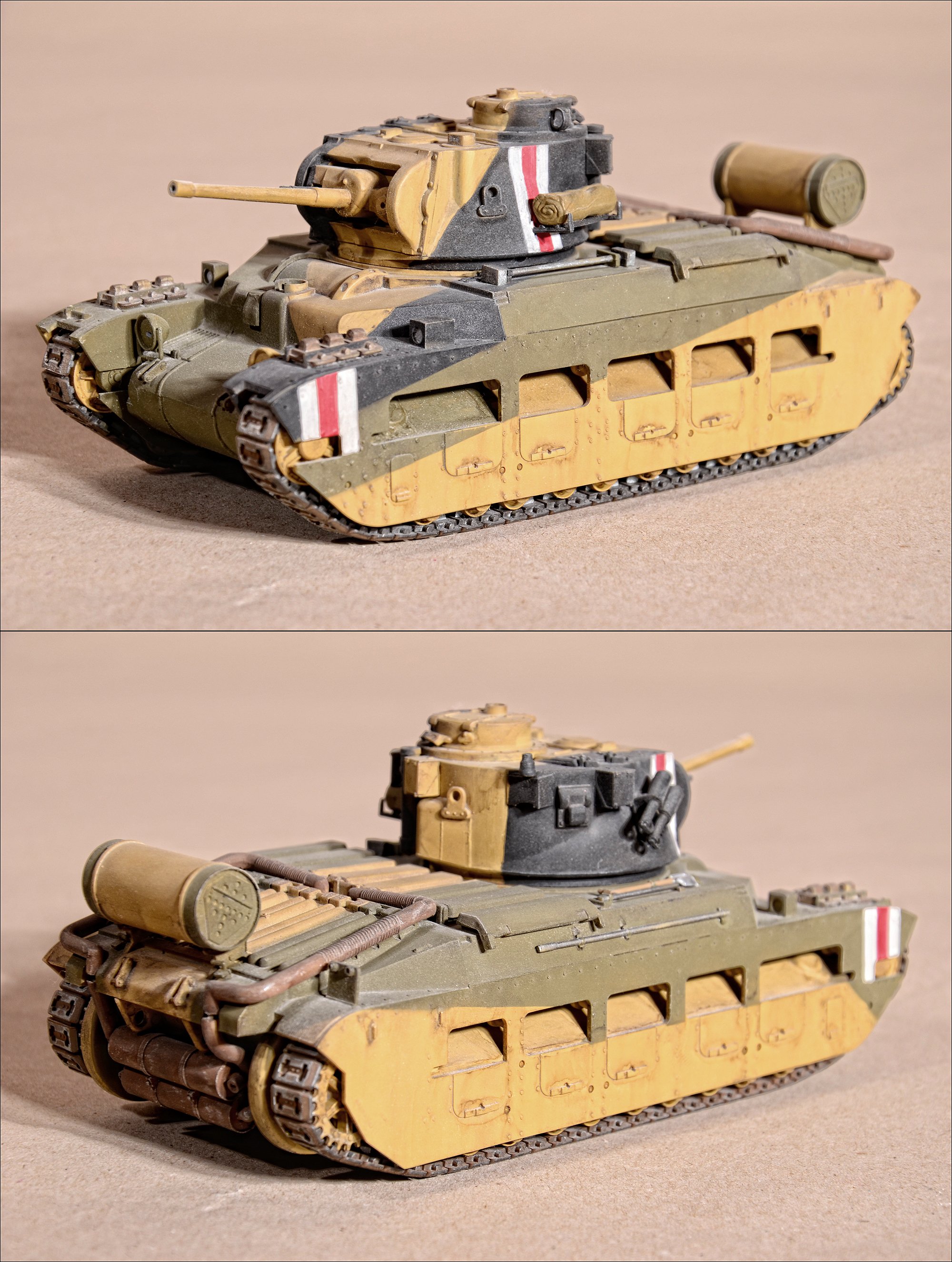 Military Uniform on Twitter: "British tank Matilda MK4 from ww2 desert  operation Modelkit 1:35 scale Tamiya #ww2 #tanks #warfare #modelkit  #miniaturetank #military #british #history #militaryhistory #deserttanks  #britishmilitary #army #militaryvehicle ...