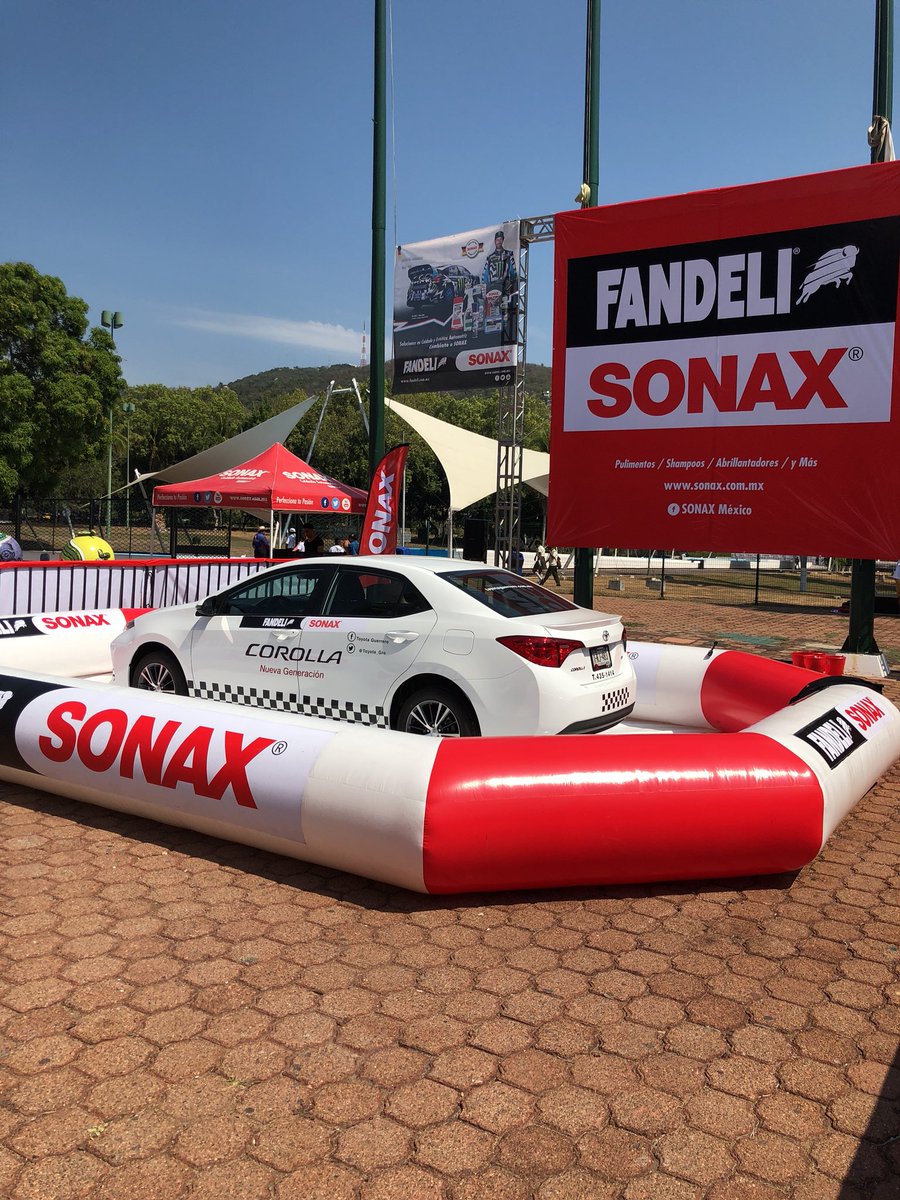 Nos vemos a las 12:00 en el Sexy Car Wash del cierre del #RallyDelGolfoAlPacífico  Nos vemos en la explanada del Centro Internacional Acapulco