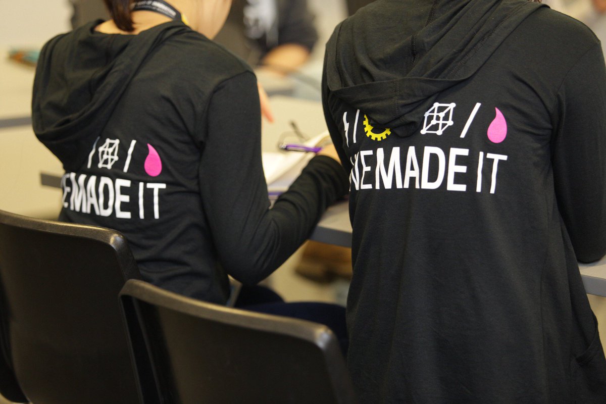 UWEngOutreach's tweet image. Great morning of learning with industry reps.  It’s awesome to see all the variety studying engineering offers!
@team_wemadeit @chalkdotcom @ghdNorthAmerica #uwaterloo #waterlooeng #waterloowie #womeninengineering #girlsinstem #kwawesome