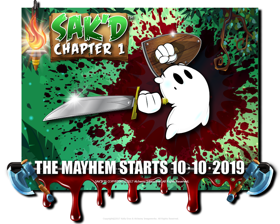 AlchmyInteractv's tweet photo. Very excited to publicly announce our #flagship #videogame #title #SAKD #sakdgame. #ThxMuch 2 all r supporters over the past 15-months #YoureTheBest #alchemyinteractive #indiegamer #GameDev #gamedesign. Heads-Up! #Crowdfunding #IndieGoGo #launch #tminus 2 months. #StayTuned #game https://t.co/UoXKDAwd1s