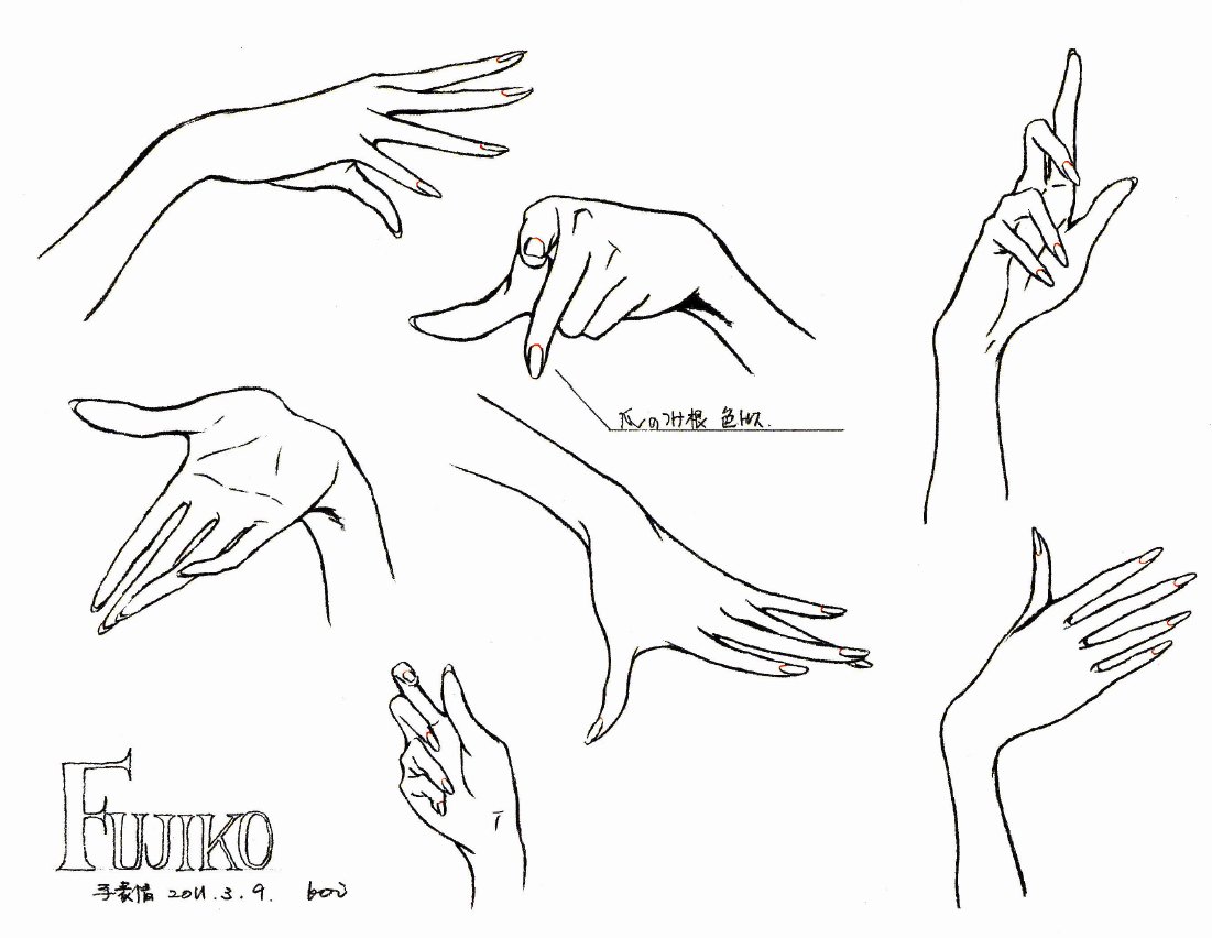 HOW TO DRAW HANDS  EASY ANIME STEP BY STEP  YouTube