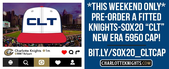 clt knights hat