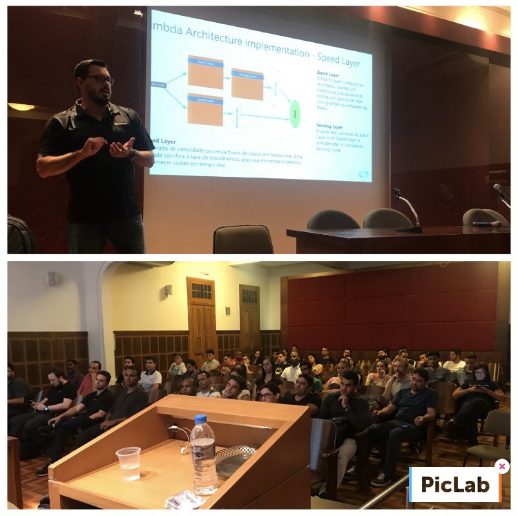 suladantas's tweet image. Alexandre Soteras palestrando sobre  Lambda Archtecture Implementation Microsoft Azure no SQL Server BH 😉
#sqlbh
#microsoft
#pass
#azure