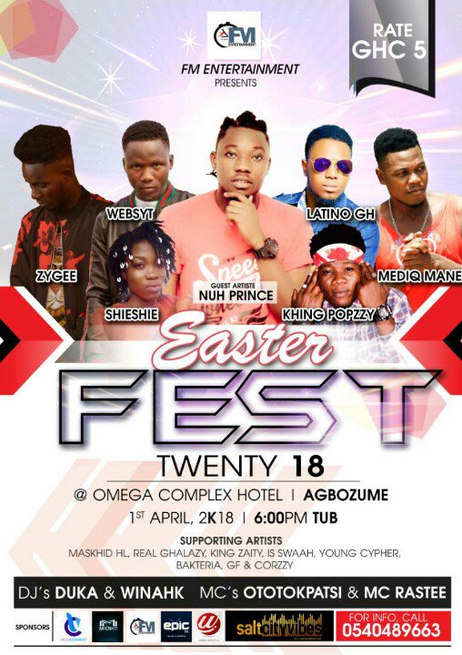 Mzadole's tweet photo. Save the date!! @FmEntertainmen_ got this coming 
#VoltaConnect 🇬🇭🌎
@ZyGee_Dope @MediqMane @epictvgh https://t.co/AzzpiB1us8