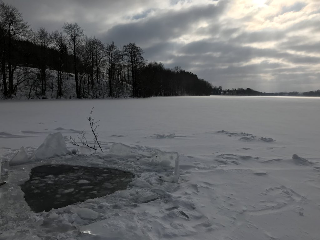 mdmarkowski's tweet photo. Ice diving in Hancza lake. #Diving #IceDiving #Nurkowanie #NurkowaniePodLodowe https://t.co/3BwlMlK21T
