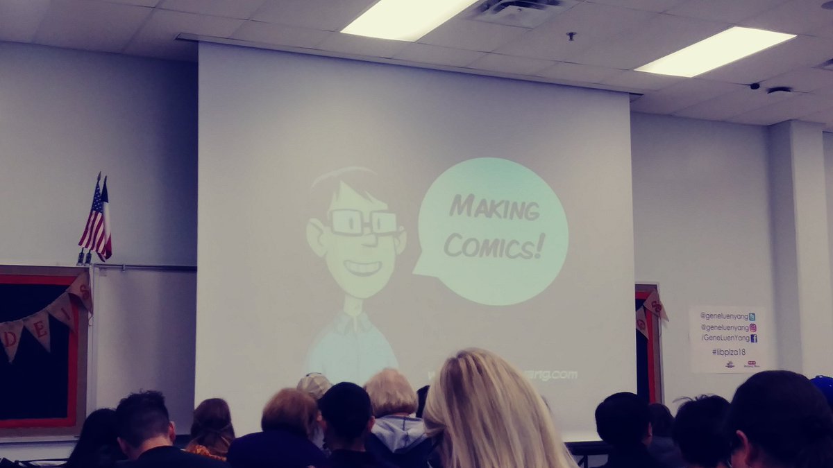 myTRLib's tweet photo. TR squad starting off the day at Librarypalooza '18 at Brandeis HS. #libplza18 #neisdlibraries https://t.co/UtAl8B1Bkk