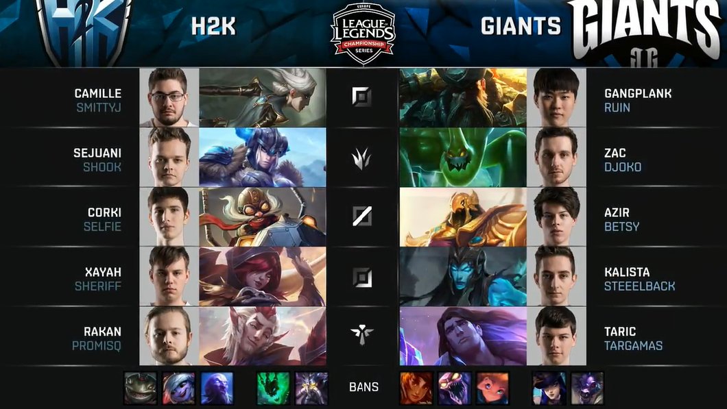 OGTVLoL's tweet image. La seconde rencontre de la soirée #EULCS entre @H2KGG et @GiantsGamingENG commence ! Plutôt #H2KWIN ou #GIAWIN ? 💪
📺 OGaming.tv/LoL #OGLoL