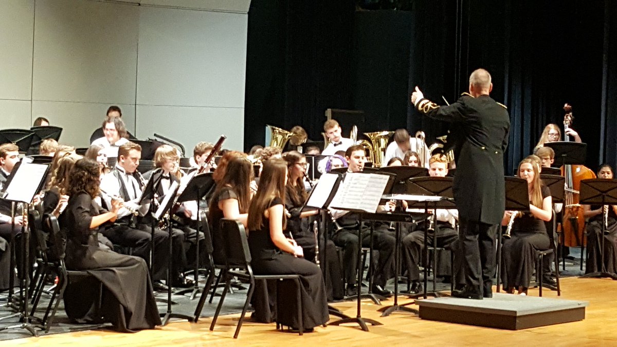 Love seeing our musical Cavs representing <a href="/CCPS_SCHS/">SCHS Cavaliers</a> at the <a href="/CCPSk12/">Carroll County PS</a> all county band concert!  Such a joy to listen to, even if I could only make it for the last song. #rehearsalwoes #steAm #artsprogramsbuildstrongstudents