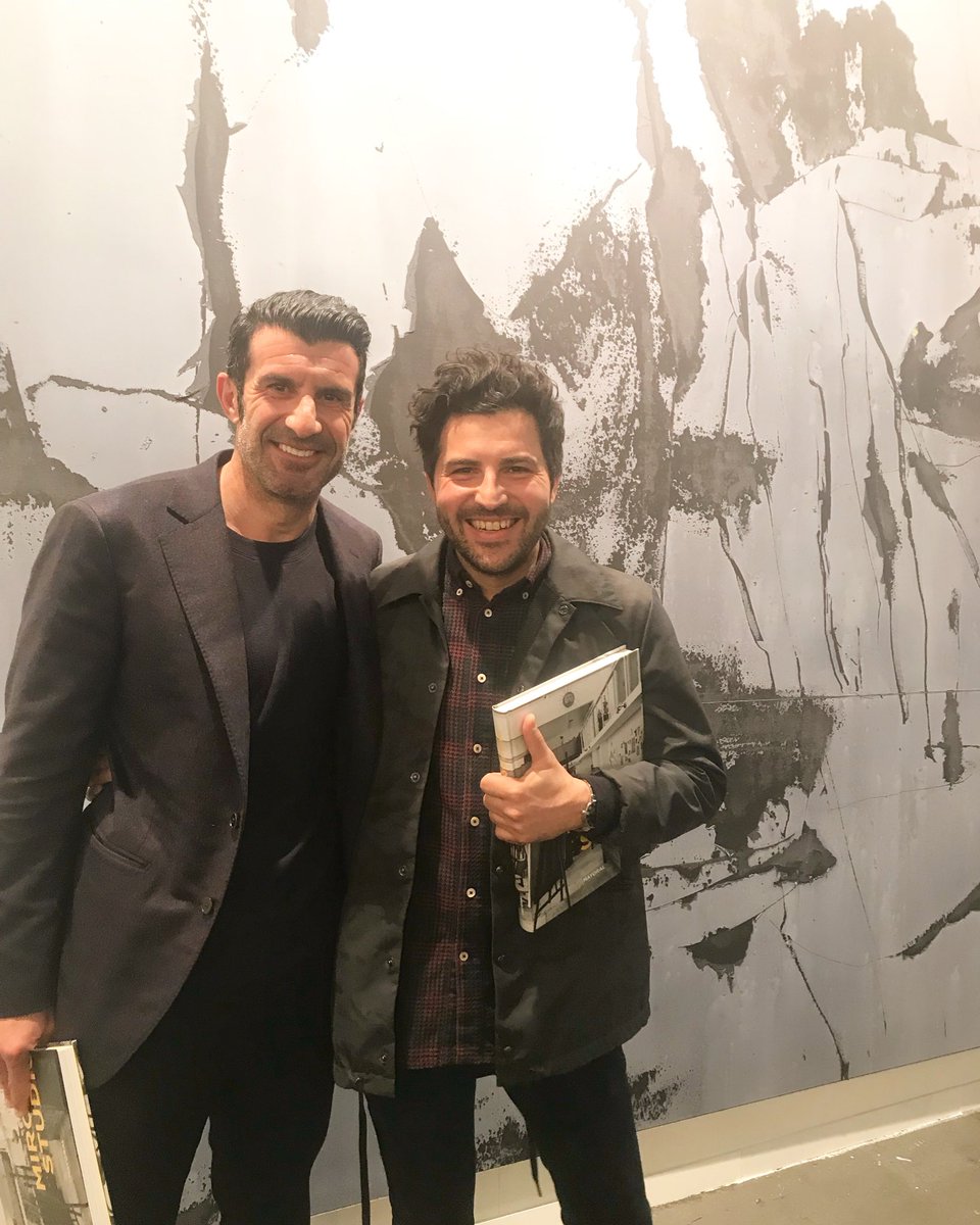 LuisFigo's tweet image. Arco Madrid with the great #secundinohernandez ✌️🎨
