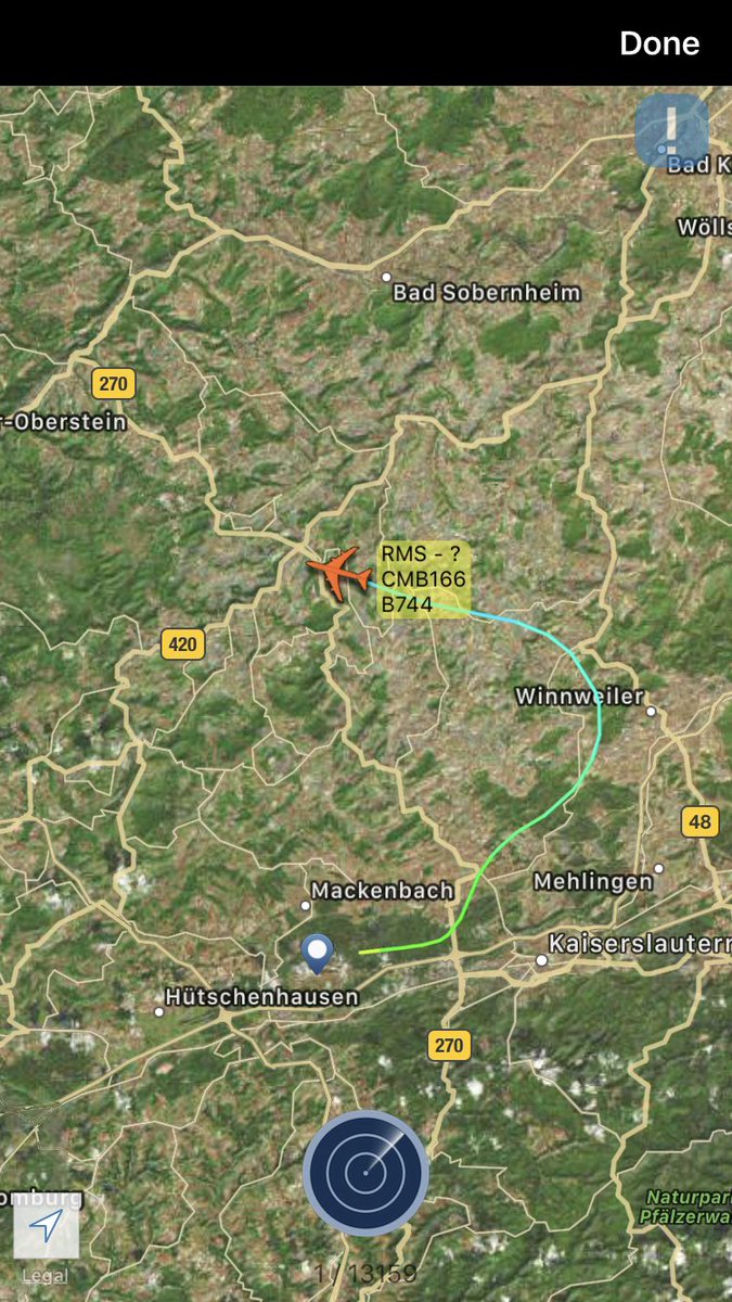 KalteMalte53's tweet photo. @Buzz6868 @planesonthenet @FlightIntl @AirlineGeeks @SouthWalesAG Okay, then let’s take this one .. #KalittaAir from #Ramstein #RMS #CMB166 #Camber #Flight #N700CK to the #US @Buzz6868 @steffanwatkins @ItaMilRadar @CivMilAir @GolfLimaLPLA @AlRFORCEFREAK @McMaster_de @EightOneECHO https://t.co/L5pTsTG5Tz