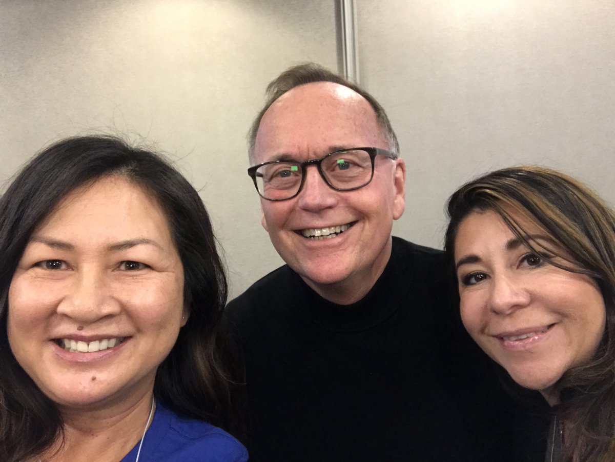 Amazing session with <a href="/tkanold/">Tim Kanold</a> at <a href="/CPMmath/">CPM Math</a> conferenceReinvigorated to leave a heartprint if impact and purpose for the students we serve. <a href="/ed_ivette/">Dr. Ivette SanchezGutierrez</a> #SUHSD #CPMSF18
