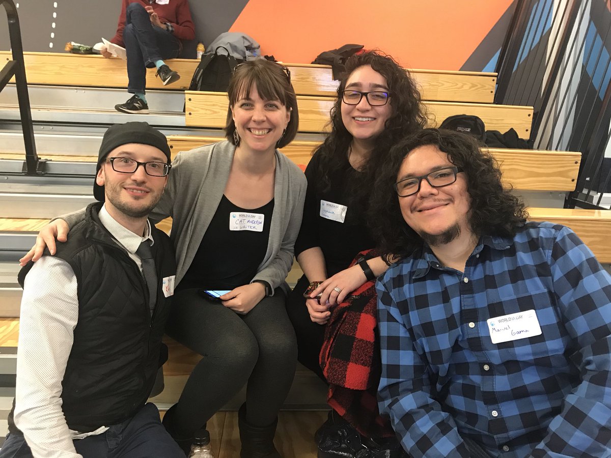 erikkulei's tweet image. UX Team! #WIAD18 #WIADBOS