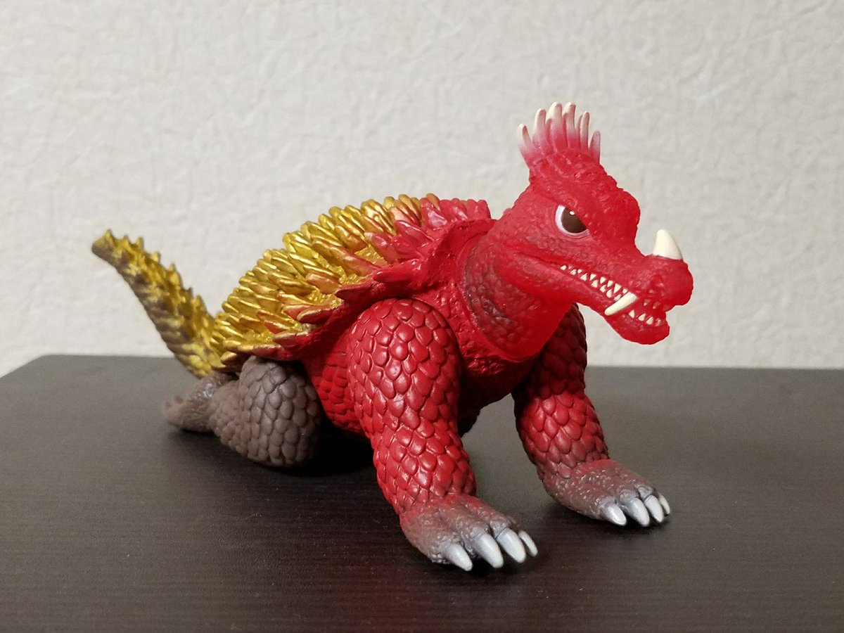 ムービーモンスターシリーズ ゴジラの逆襲 イマジネイティブカラー 