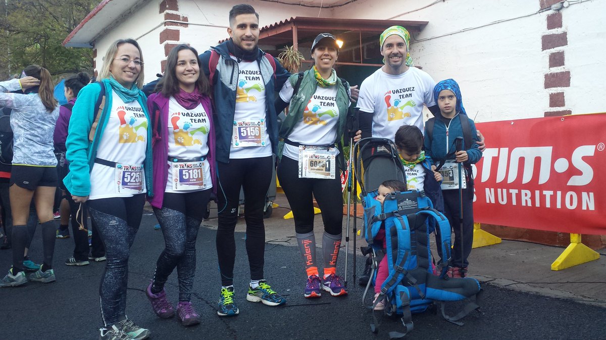 javivazquezapj's tweet photo. Terminada la @TransGC #TGC2018 #vazquezteam #familytrans todos juntitos https://t.co/p9jj0VfXsm