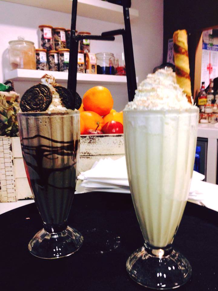 CODEstudentchat's tweet image. Good Evening, all. :)
CODE Cafe offers an array of foods, drinks and snacks. My favourite milkshake is Oreo, what is yours? 🍫😋
- Angel Sarah.