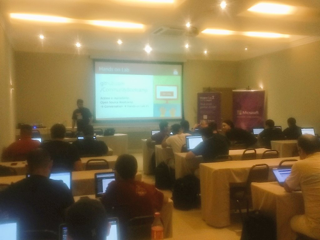 PeterYetah's tweet image. #handsonlab
#OpenSourceBootcamp 
#opendevcommunity