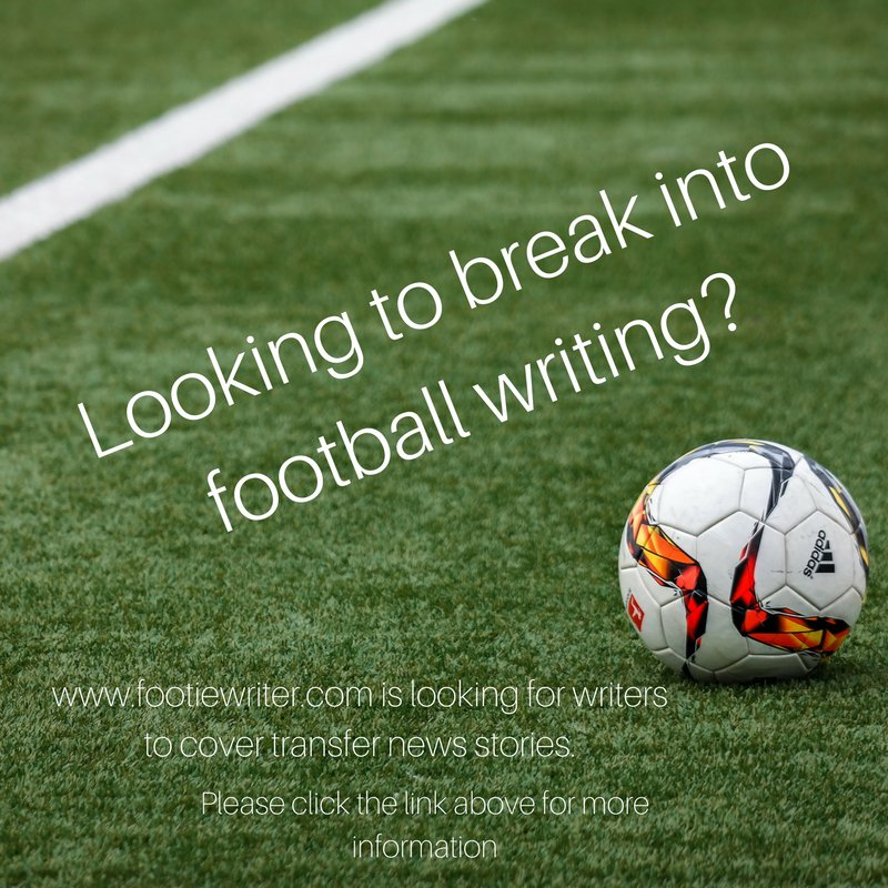 FootieWriter tweet picture