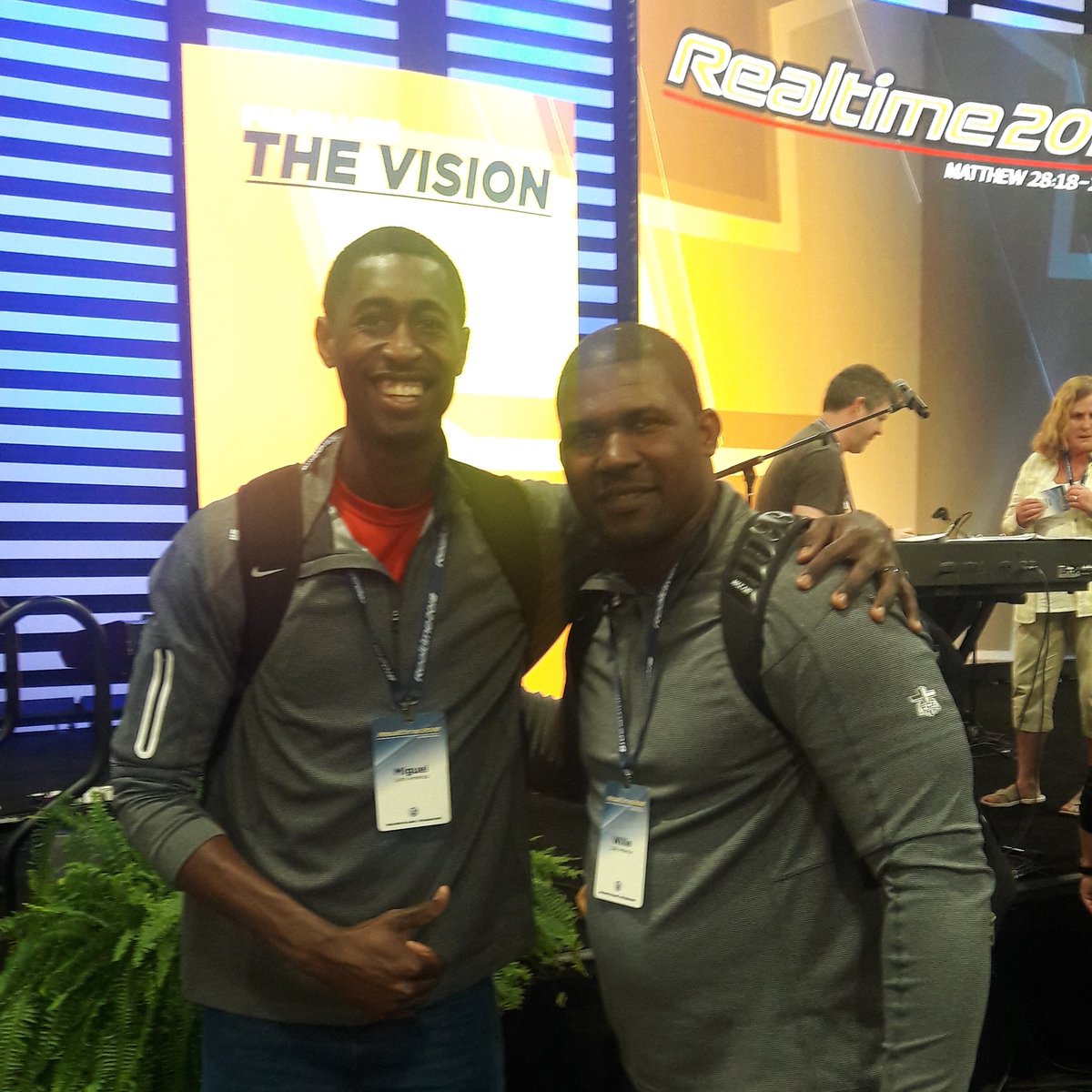 fca_dr's tweet photo. Miguel and Willie representing 1 of 43 countries at #FCArealtime What an incredible time! https://t.co/L793O1uSLt