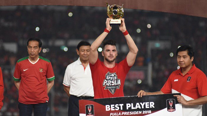 #Croatia 🇭🇷star in Indonesia, Marko Šimić of <a href="/Persija_Jkt/">Persija Jakarta</a>!
✅Top goalscorer of #PialaPresiden
✅MVP of #PialaPresiden
✅Goalscoring records
✅Two preseason trophies 🏆🏆
#BeProud #SuperSimic #PersijaJakarta