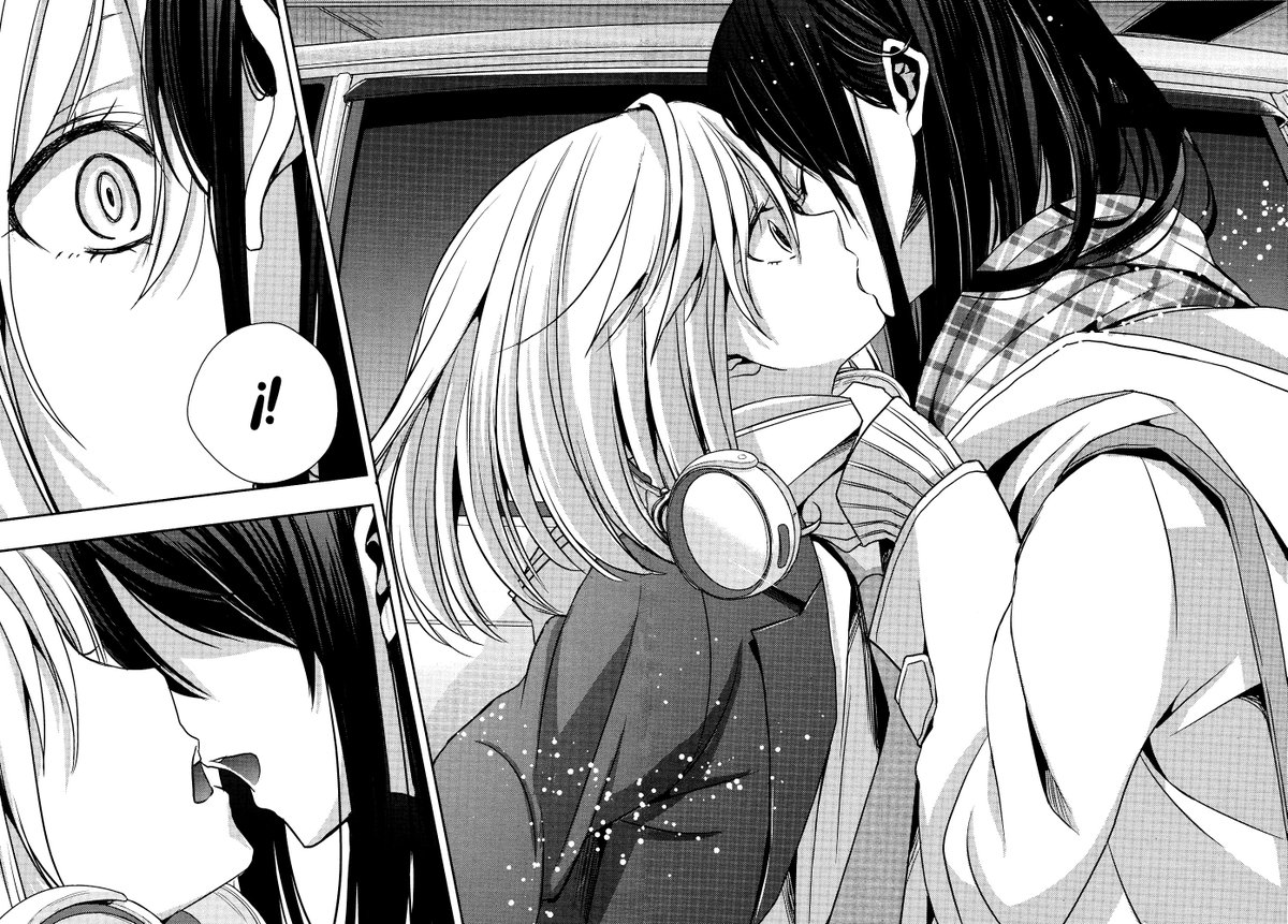 Kiyoe on Twitter: "KISS...!! Mei and Matsuri » MANGA / ANIME EP.8 #