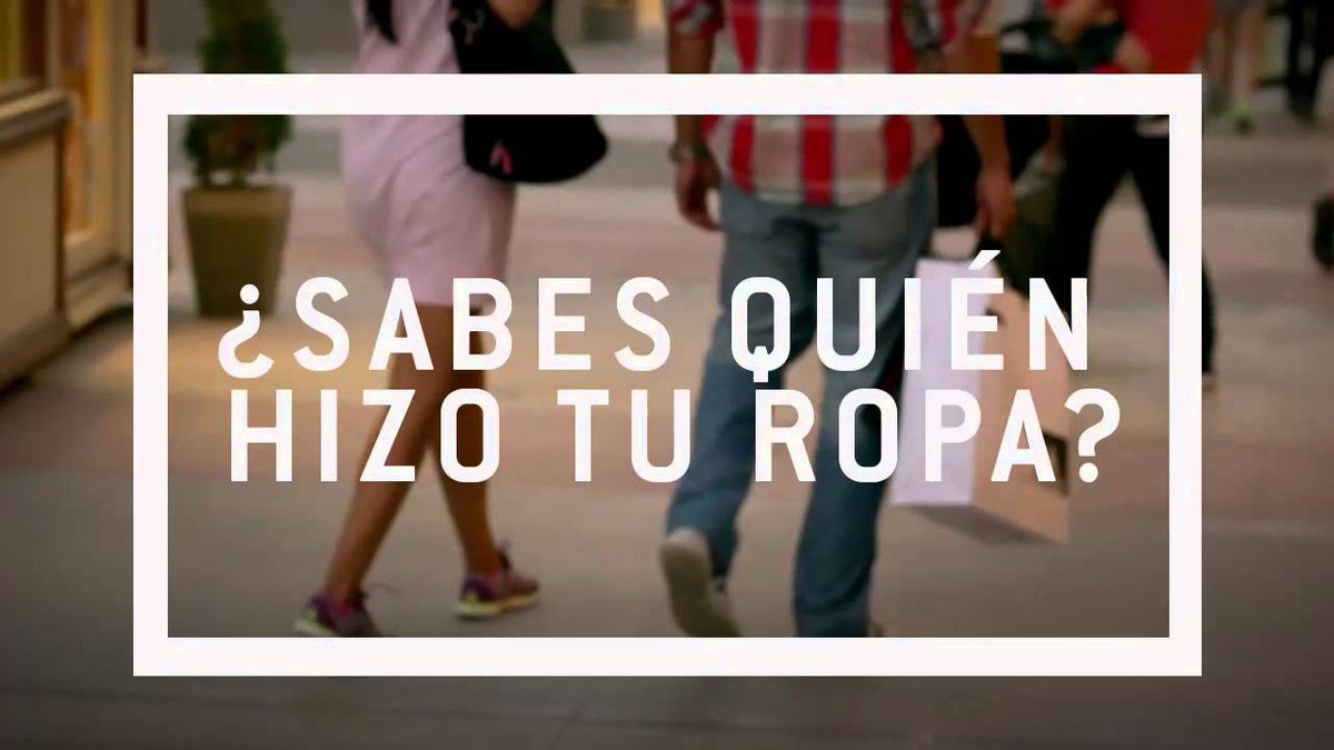 goodvertisingES's tweet image. En esta semana FASHION REVOLUTION, 23 al 29 de abril, puedes crear un futuro mas transparente! Pregunta a las marcas #quienhizomiropa 
#FashionWeek @Fash_Rev