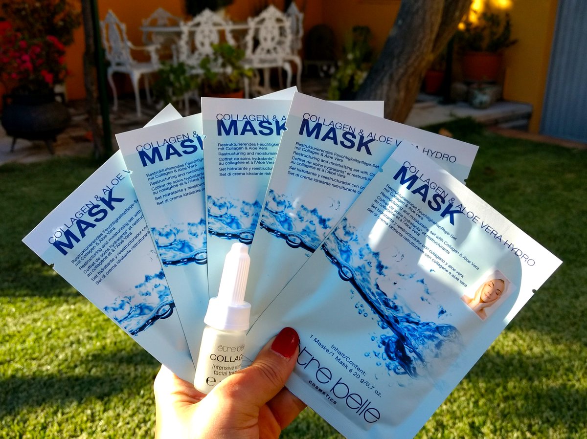 AnaPatricia_GC's tweet photo. Encantada con los velos de colágeno y áloe vera de @etrebelle_es Tienes mi review completita en https://t.co/0NPgRQbbku 👈👌 #Beauty #Blog #Blogging #Blogger #CommunityManager #socialmedia #prescriptora https://t.co/QKp4TtMWSG