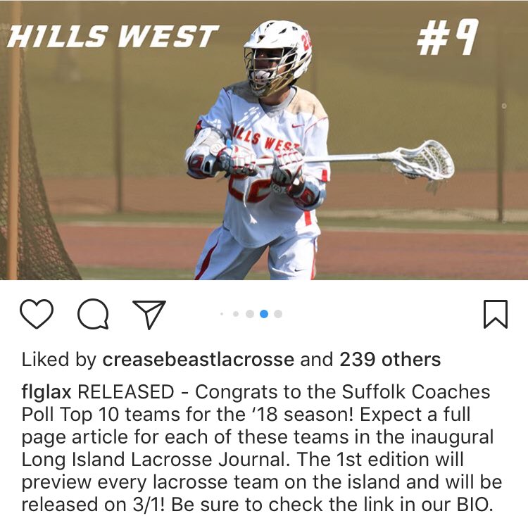 8 days till we get after it. #hillswest #hillswestlacrosse #rollwest